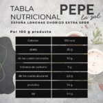 692 ESPUÑA LONCHAS CHORIZO EXTRA 50GR