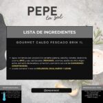 9394 GOURMET CALDO PESCADO BRIK 1L