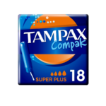 11617 TAMPAX COMPAK SUPER PLUS 18UD