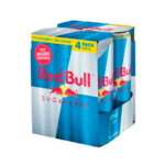 35700 RED BULL SUGAR FREE LATA 25CL PACK 4