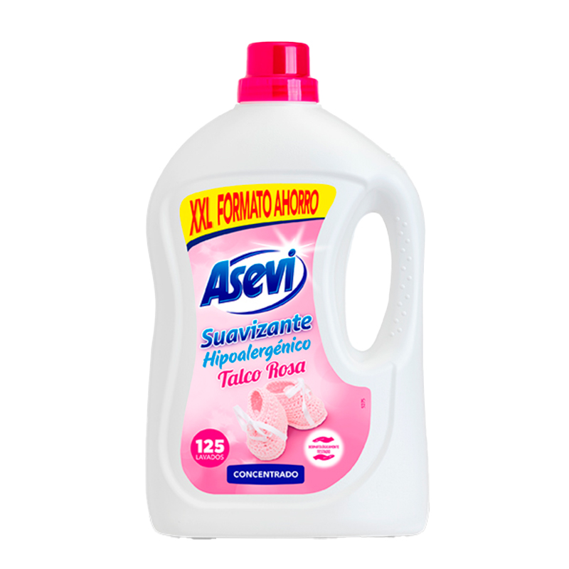 35978 ASEVI SUAVIZANTE TALCO ROSA 2875ML