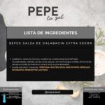 36612 BEPEC SALSA DE CALABACIN EXTRA 500GR