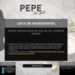 36620 BEPEC BERENJENA EN SALSA DE TOMATE 500GR