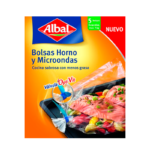 5147 ALBAL BOLSA ASAR HORNO-MICRO X 5