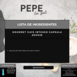 36839 GOURMET CAFE INTENSO CAPSULA 20UNID