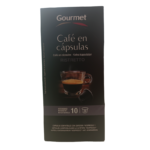36843 GOURMET CAFE RISTRETTO CAPSULA 20UNID
