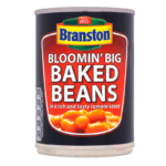 108270 BRANSTON BAKED BEANS SALSA TOMATE 420GR