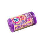 13171 HANDY BAG B.BASURA PERF.30L.x 25U VIOLETA