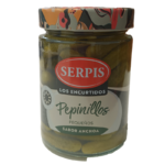 36950 SERPIS PEPINILLO SABOR ANCHOA 330GR