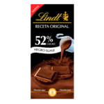 36955 LINDT RECETA ORIGINAL NEGRO 52% 100 GR