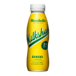 37011 BAREBELLS MILKSHAKE BANANA PROTEINA 330ML