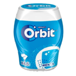 37053 ORBIT BOX CHICLE MENTA 46 GRAGEAS