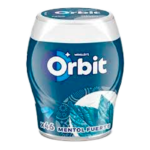 37054 ORBIT BOX CHICLE MENTA FUERTE 46 GRAGEAS