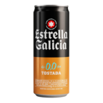 37127 ESTRELLA GALICIA 0,0 TOSTADA 33CL