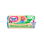 50012 HANDY BAG B. BASURA COMUNIDAD RESIST. 100L 10UN