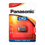 37021 PANASONIC CR2 LITIO 3V 1UNID