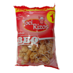 37176 TOCIRIZOS SABOR BARBACOA BOLSA 85GR