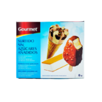 37197 GOURMET HELADO SURTIDO SAZUCAR 6UND