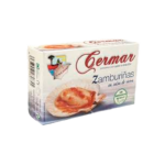 37223 CERMAR ZAMBURIÑAS SALSA VIEIRA 180 GR