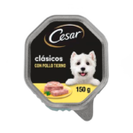 657 CESAR CLASICO POLLO TARRINA 150GR