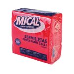 12898 MICAL SERVILLETAS ROJAS 50UD