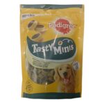 15195 PEDIGREE TASTY MINIS BUEY QUESO 140 GR