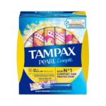 16143 TAMPAX PEARL COMPAK REGULAR 16UD