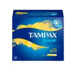 21079 TAMPAX COMPAK REGULAR 22 UD