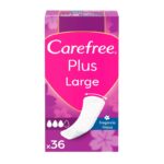 26258 CAREFREE SALVASLIP PLUS LARGE 36 UNID