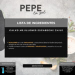 37251 CALVO MEJILLONES ESCABECHE CHILE