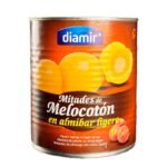 37320 DIAMIR MITADES DE MELOCOTON EN ALMIBAR LIGER 420GR