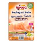 37350 EL POZO PECHUGA POLLO BRASEADA 115GR