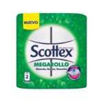 555903 SCOTTEX PAPEL COCINA MEGAROLLO PACK 2