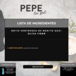 98649 ORTIZ VENTRESCA DE BONITO ACEIT.OLIVA 110GR