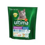 161 ULTIMA CAT POLLO ESTERILIZADO SENIOR 800GR