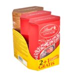 16966 LINDT LINDOR BOMBON LECHE 200GR PACK 2+1