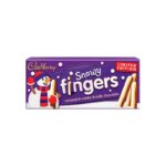 22406 CADBURY SNOWY FINGERS 115GR