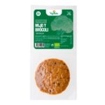 37400 VEGETALIA VEGEBURGUER MIJO Y BROCOLI BIO 140GR