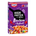 37412 DR.OETKER HIGH PROTEIN MUSLI BEEREN & JOGHURT 400G