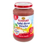 37416 ALNATURA BIO APFEL BIRNE KIRSCHE 190GR