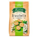 37419 MARETTI BRUSCHETTE CHIPS SOUR CREAM & ONION 150GR