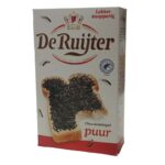 20844 DE RUIJTER FIDEOS CHOCOLATE PURO 390GR