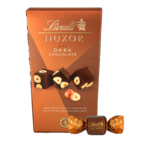 27673 LINDT NUXOR BOMBONES DARK CHOCOLATE 165GR