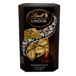 30707 LINDT LINDOR CORNET SURTIDO NEGRO 200GR