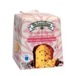 30824 VALENTINO PANETTONE CLASICO PASAS Y ARANDANO 500GR