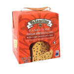 33040 VALENTINO PANETTONE CHISPAS CHOCOL. NEGRO 500GR