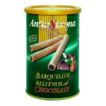 33263 ANTIU XIXONA BARQUILLOS CHOCOLATE 200GR