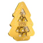 35629 FERRERO ROCHER ARBOL NAVIDAD BOMBONES 150GR