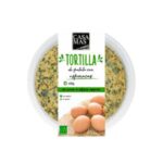 37477 CASA MAS TORTILLA PATATAS CON ESPINACAS 650 GR