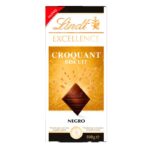 37530 LINDT EXCELLENCE CHOCOLATE CROQUANT BISCUIT 100GR